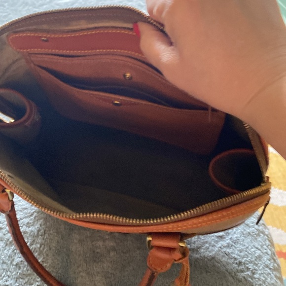 Beautiful vintage Dooney Alma style bag - Picture 5 of 5